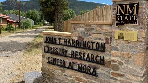 John T. Harrington Forestry Research Center