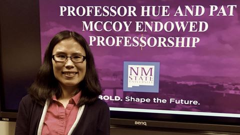 NMSU computer science endowed professorship recognizes faculty excellence