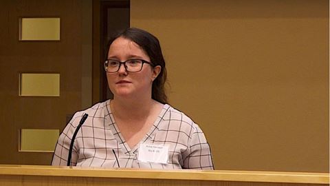 ‘Three Minute Thesis’ competition challenges NMSU grad students to think fast