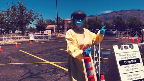 NMSU Library COVID-19 archive material