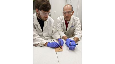 Photo of Alvaro Romero and John Agnew