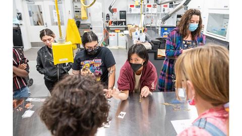 NMSU's annual jewelry sale showcases student art, teaches jewelry production skills