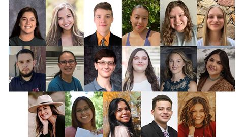 2021 Conroy Honors Scholars