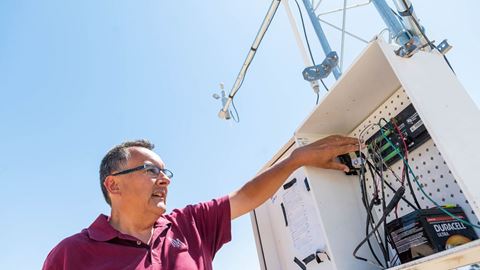 ACES weather stations