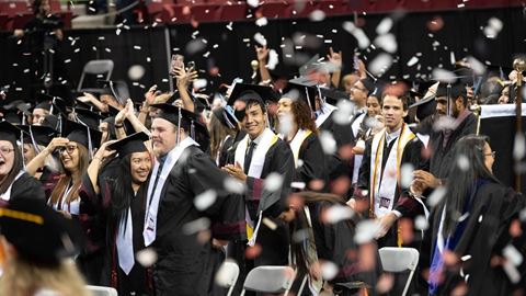 Spring 2022 commencement