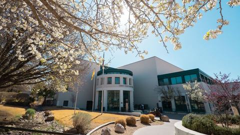 NMSU_March_2022_Corbett_Center_Spring_Flowers_032522_DF-9