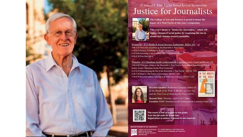 18th annual J Paul Taylor Social Justice Symposium to focus on journalists