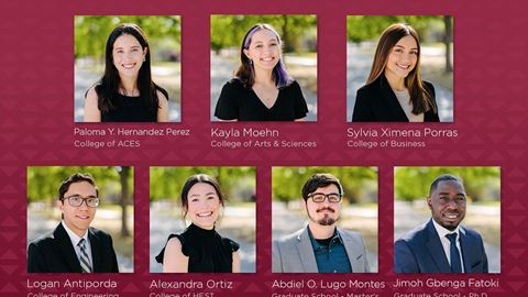Spring 2023 Outstanding Graduate Award