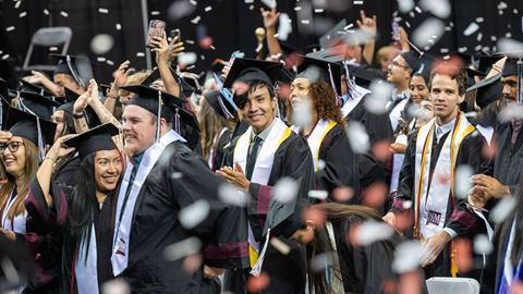 Spring 2023 commencement