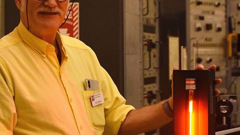 Dunn Solar Telescope tour gives visitors a colorful experience