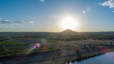 Las Cruces sunset