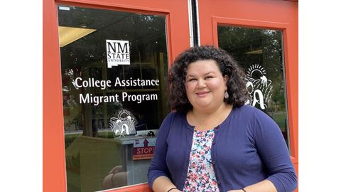 Staff Spotlight Martha Estrada College of Arts and Sciences