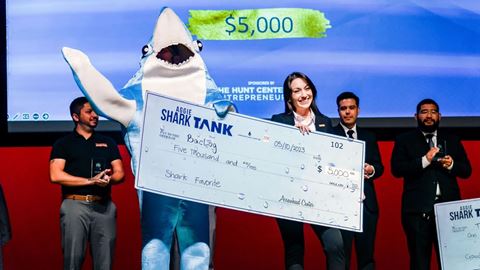 Photo of Adriana Garcia Shark Favorite for Aggie Shark Tank 2023