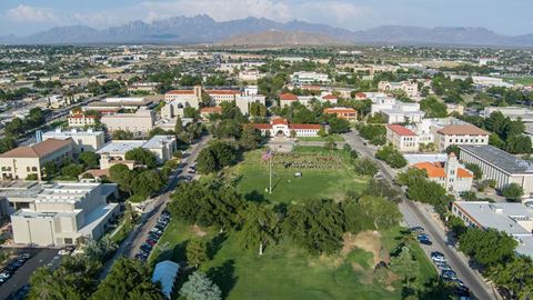 NMSU main campus 2023