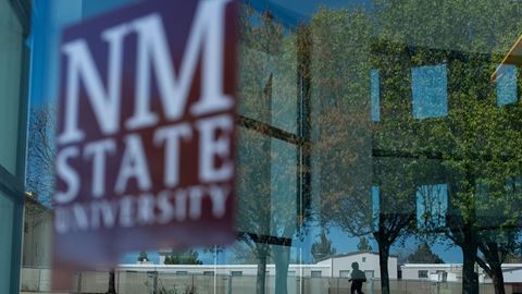 NMSU Main Campus 2019 2020 NMSU photo by Josh Bachman