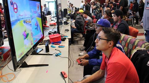 Photo of NM State Esports Mario Kart