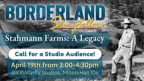 Borderland Storytellers call for community to join studio audience