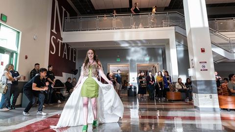 Photo of the 2023 Upcycle Recycle Remade Runway Sustainable Fashion Show