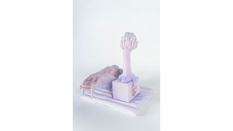 A sculpture