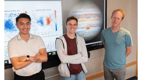 NMSU researchers join France Japan to develop new Jupiter wind map