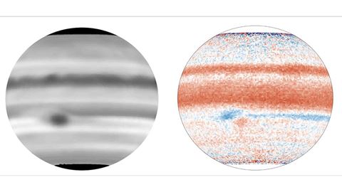 NMSU researchers join France Japan to develop new Jupiter wind map