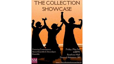 Collection showcase flyer