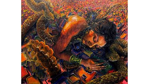 A painting