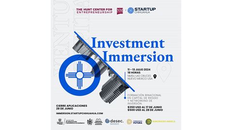 Investment Immersion flyer 2024