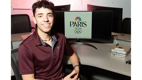 NMSU journalism student to work with NBC on summer Olympics coverage