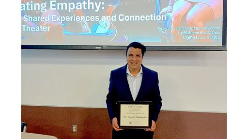J Paul Taylor Social Justice Award goes to NMSU public health professor final events tonight