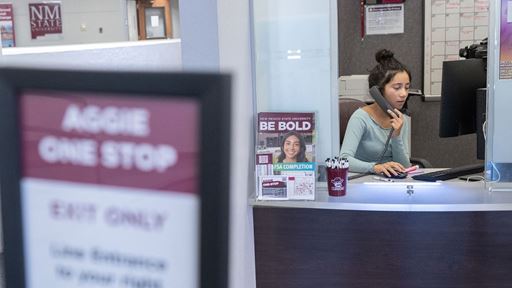 NMSU’s Aggie One-Stop provides customer service to campus