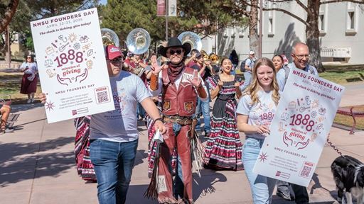 NMSU Foundation shatters goal during 1888 Minutes of Giving campaign