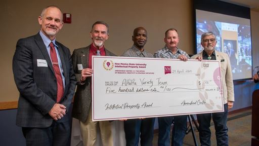NMSU’s Alfalfa Variety Team receives 2025 IP Award