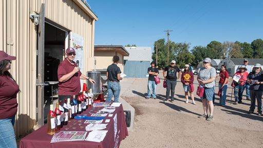 NMSU Fabián García Science Center to host first AES field day of the season