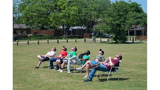 NMSU research group brings science and community together during solar eclipses