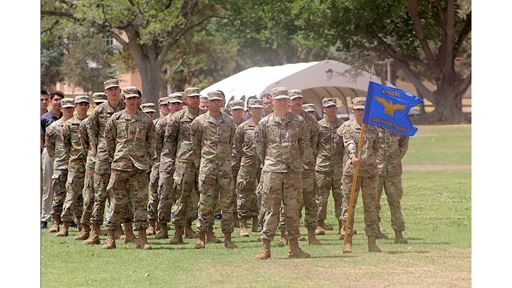 NMSU s 123rd ROTC annual Pass in Review