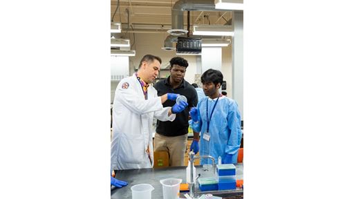 NMSU hosts future astrophysicists cell biologists in expanding Summer Science Program