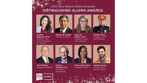 2025 Distinguished Alumni Award recipients