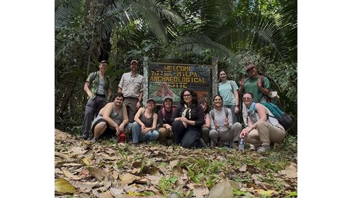 NMSU students experience first anthropology field school in Belize