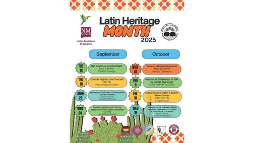 Latinx Heritage Month