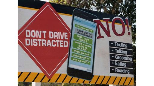 Safety Tip Distracted Driving