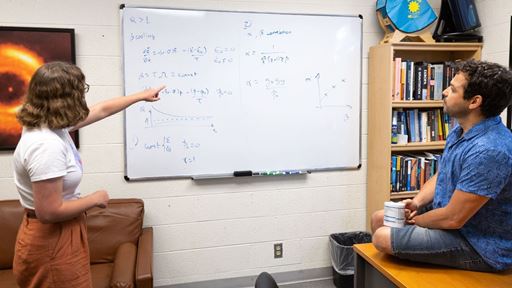 NMSU professor looks to faraway star to study planet formation