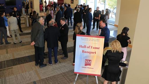 Photo of 2024 College of Business Hall of Fame banquet