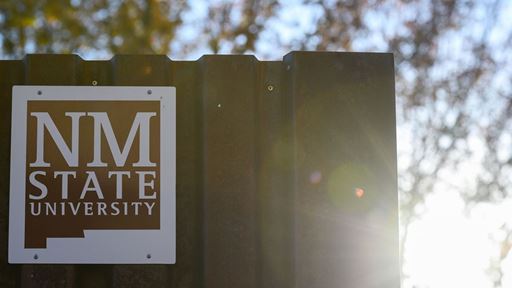 Photo of New Mexico State University logo
