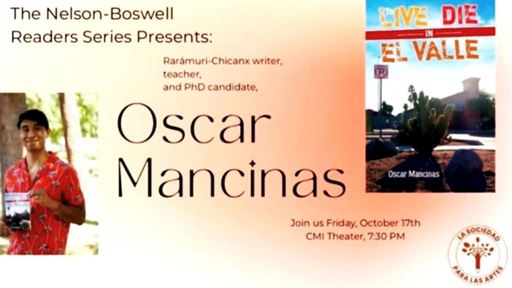 NMSU to host public reading by poet fiction writer Oct 17