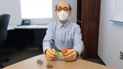 NMSU professor recognized as innovator improving access to science