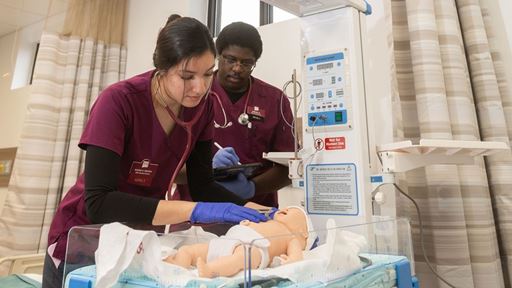 School of Nursing Skills and Simulation Center