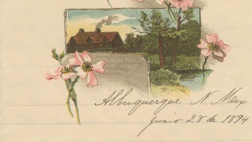 photo-of-amador-family-correspondence-materials