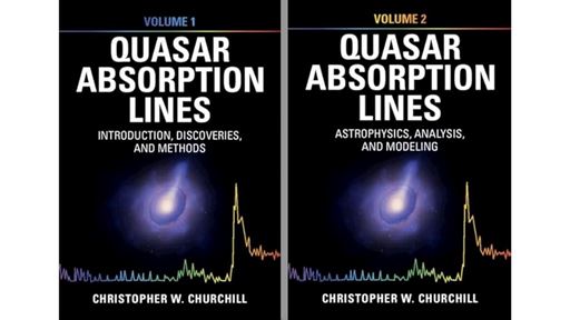 NMSU astronomer s two volume text on quasars welcomes scholars and students alike