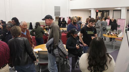 photo-of-students-at-branson-library-presenting-black-histories-spotlight-archival-exhibit-dec.-2025